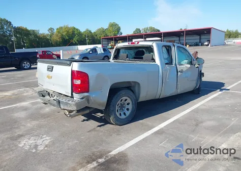 2013 Chevrolet Silverado 1500 Work Truck z USA, uszkodzony, nr VIN 1GCRCPEA1DZ171768